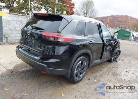 2024 Nissan Rogue Sv Intelligent Awd from USA, damaged, VIN JN8BT3BB7RW433832
